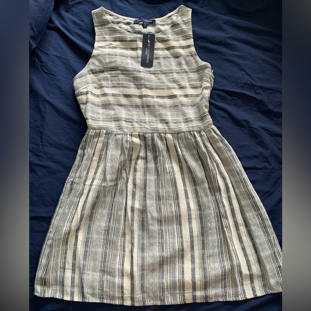 Sleeveless Cotton Dress